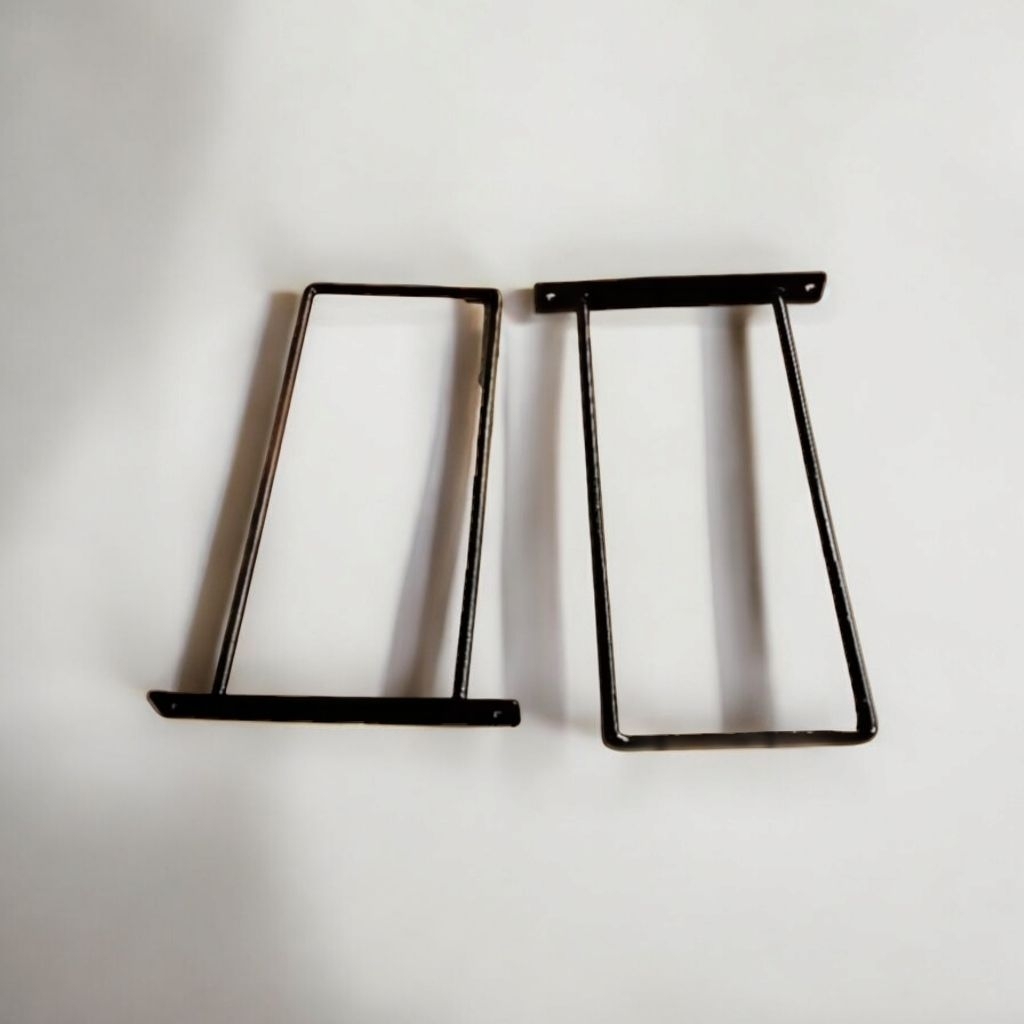 Bracket Besi Siku Penyangga Ambalan Bracket Besi Siku Rak Dinding