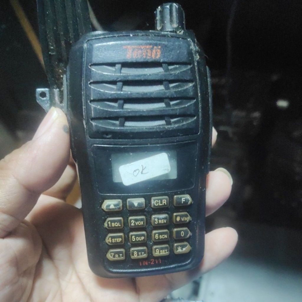 HT TENO TN-211 FREKUENSI VHF HT TENO TN211