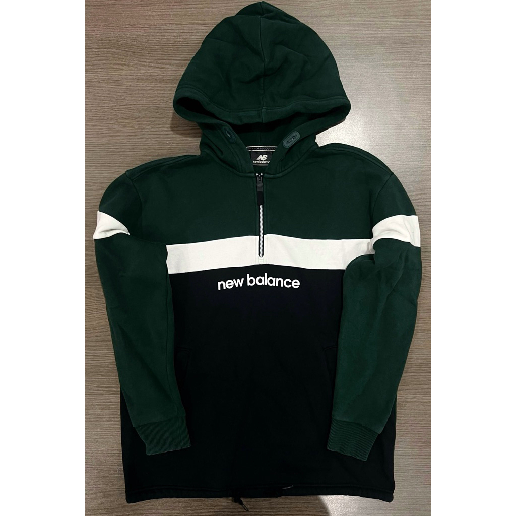 Hoodie halfzip NEW BAL4NCE