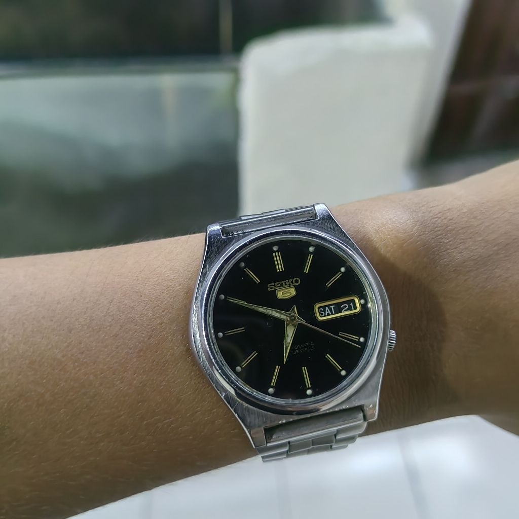 Jam Seiko 5 Vintage Automatic Original