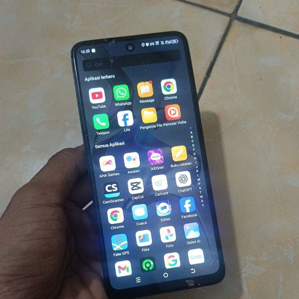 Itel RS4 Garansi resmi second fullset