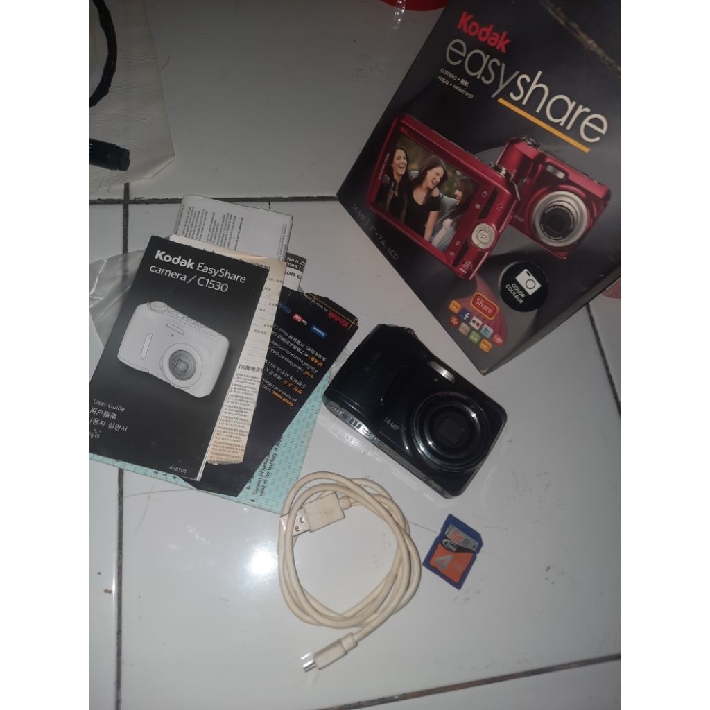Kamera Digital Kodak Easyshare C1530