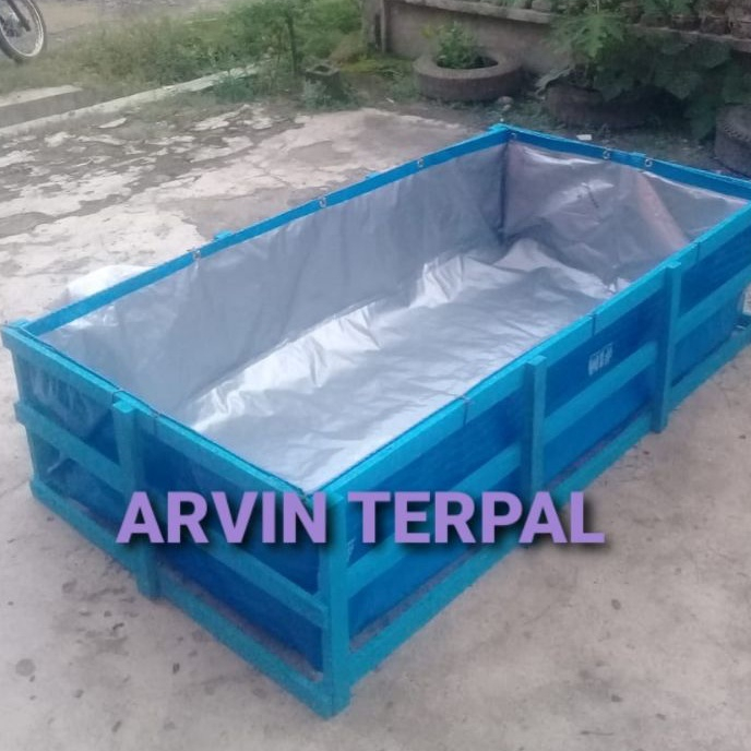 Terpal Kolam Ikan 300x200x50 A3 Kolam Terpal Budidaya