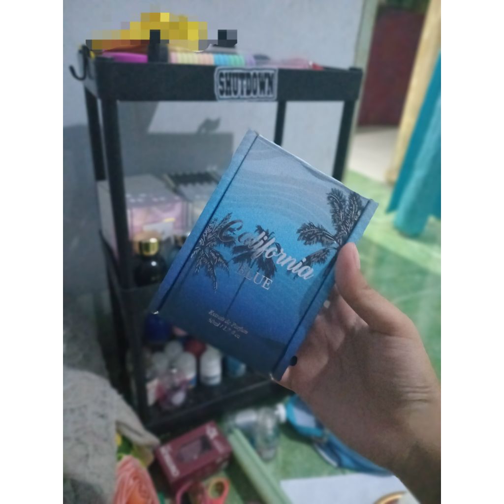 Preloved Mykonos California Blue