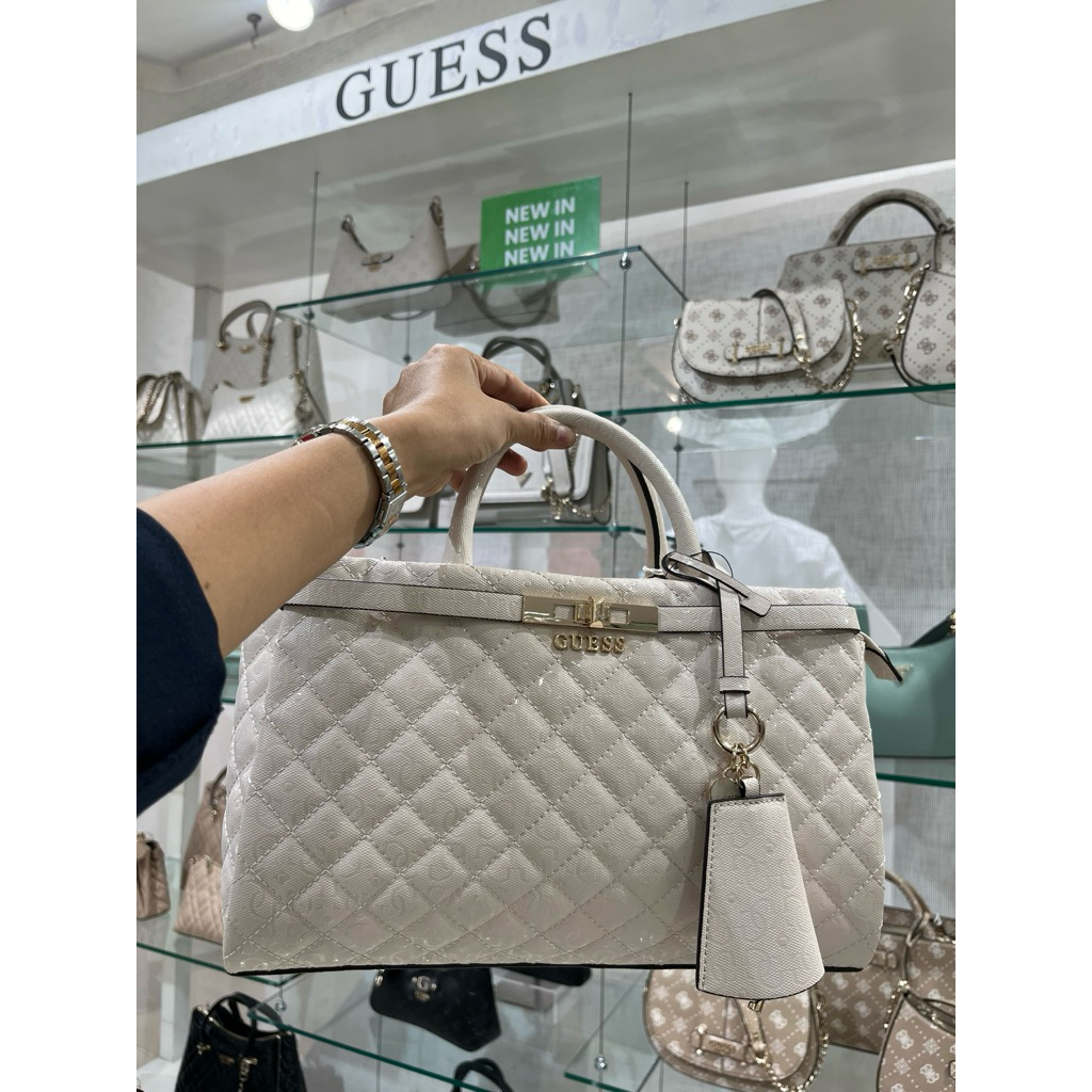 IDRA SATCHEL - TAS GUESS ORIGINAL WANITA