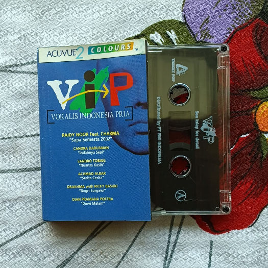 kaset pita vokalis indonesia pria raidy noor drakhma candra darusman
