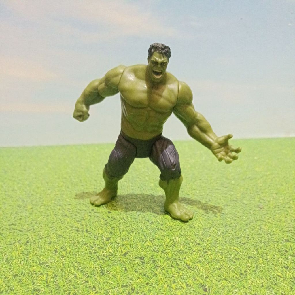 Action Figure Marvel Hulk