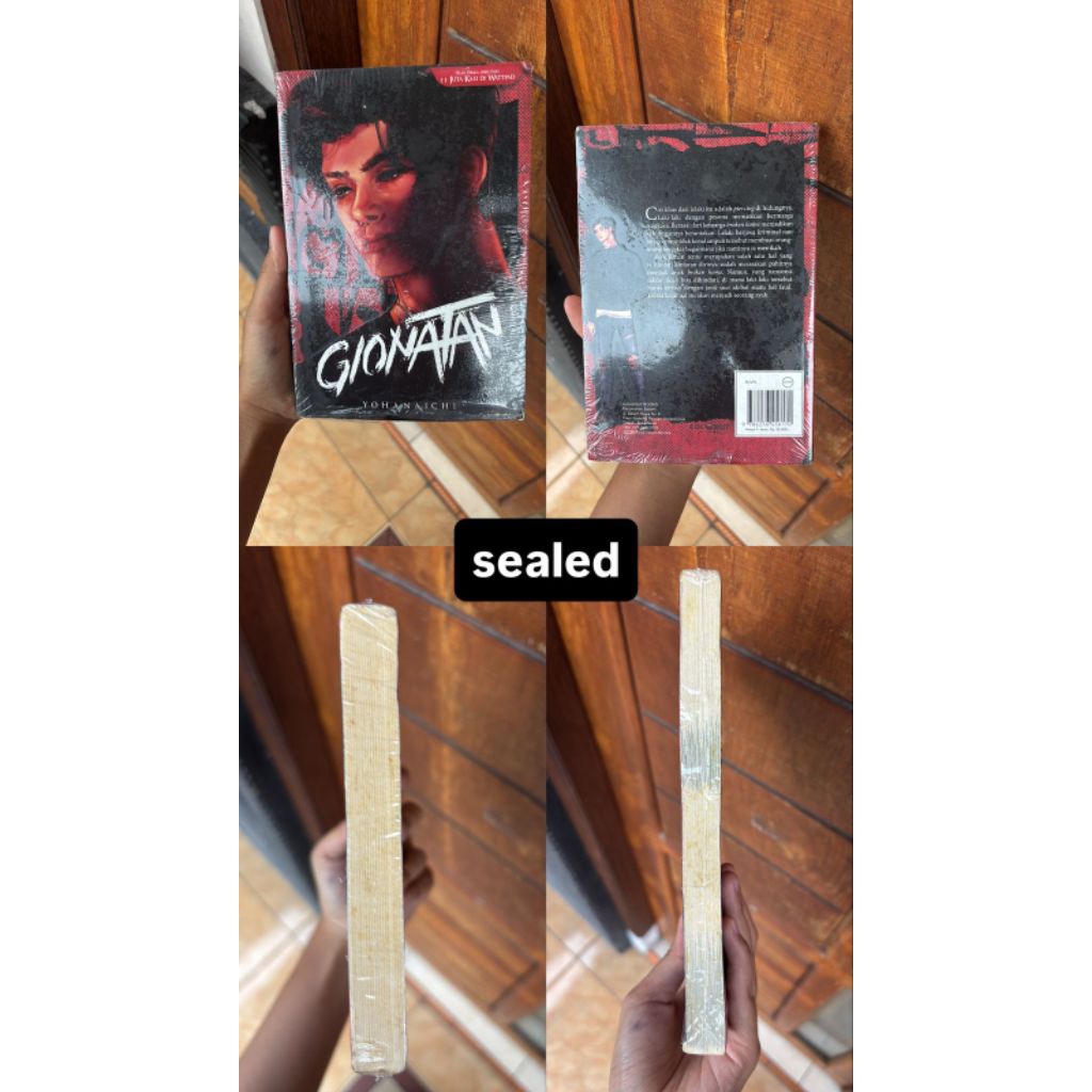novel gionatan SEALED