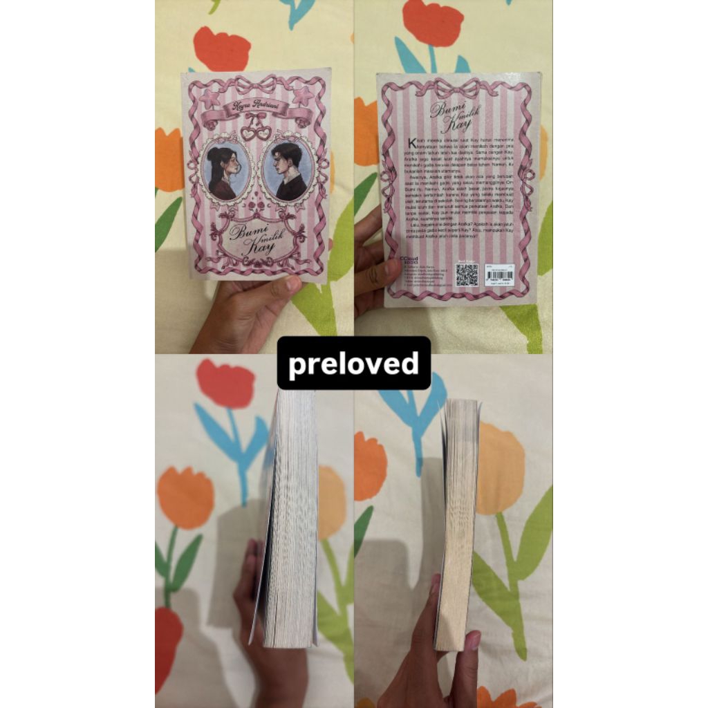novel bumi milik kay PRELOVED