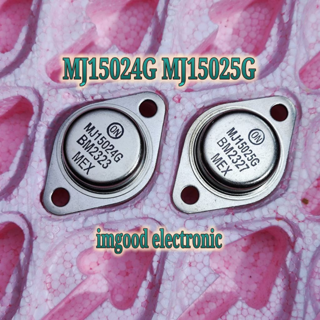 MJ15024G MJ15025G Original MJ15024 MJ15025 Transistotr final