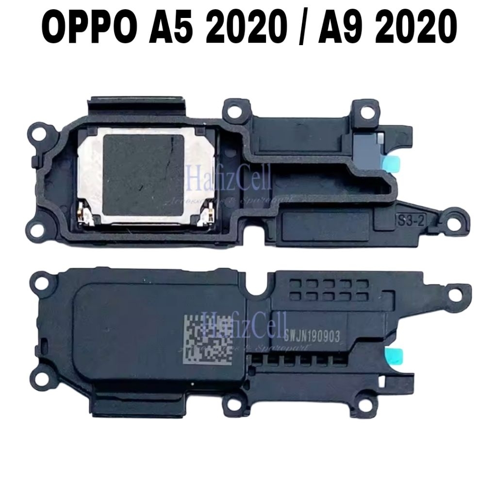 BUZZER BAWAH / SPEAKER BAWAH MUSIK HP OPPO A5 2020 / A9 2020 ORI FULSHET