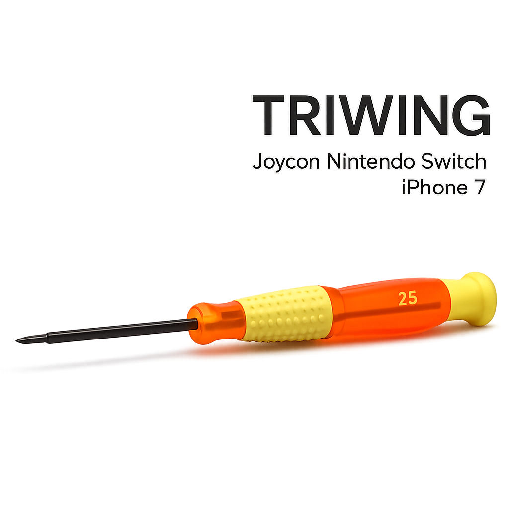 Obeng Triwing Joycon Nintendo 2DS Switch iPhone X XR 7 13 14 15 16 Samsung Gear Watch Screwdriver