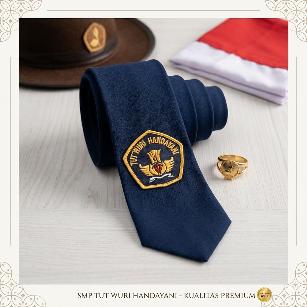 Dasi SMP Putra & Putri Laki & Perempuan