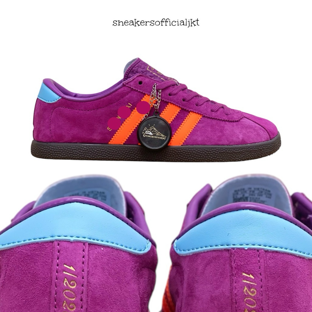 Adidas Shanghai City Series Sneakers Pria Wanita - Sepatu Adidas Shanghai Edition Limited Bonus Kaos