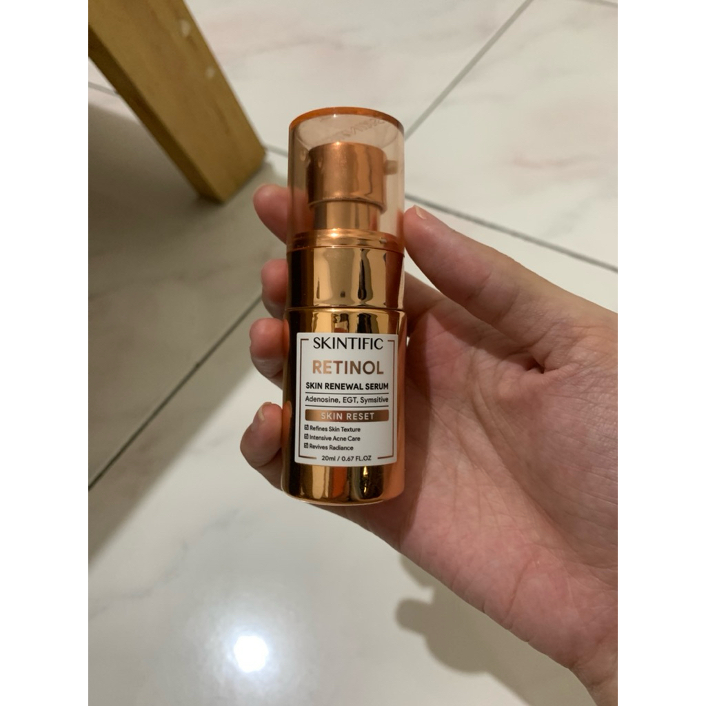 retinol skintific