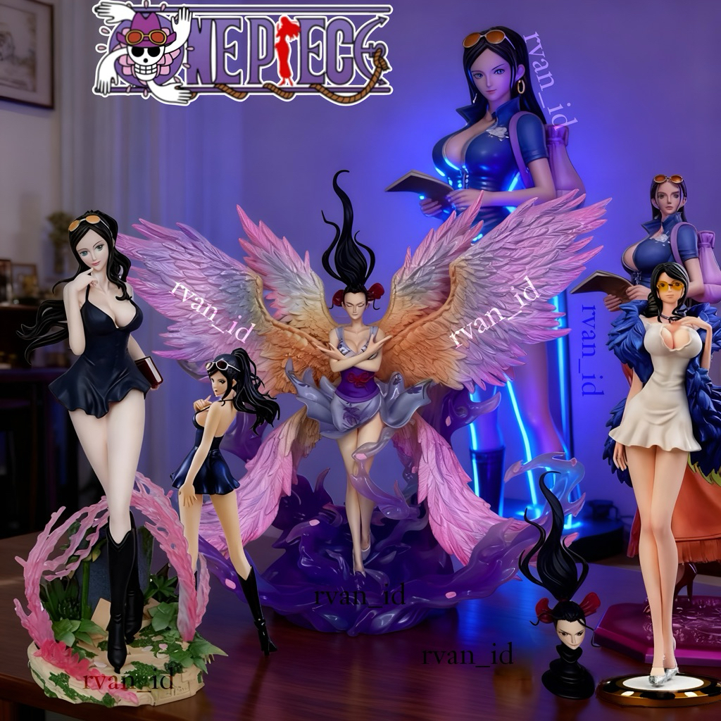 Action Figure Nico Robin One Piecee - Statue Figure One Piecee - Figure Manga One Piecee Nico Robin