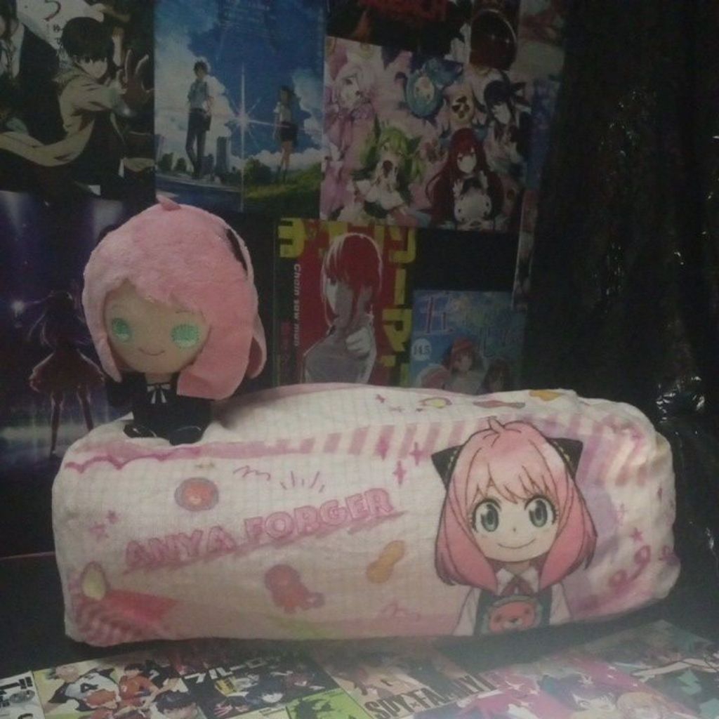 Boneka / Anime Plush Spy x Family Anya & Bond