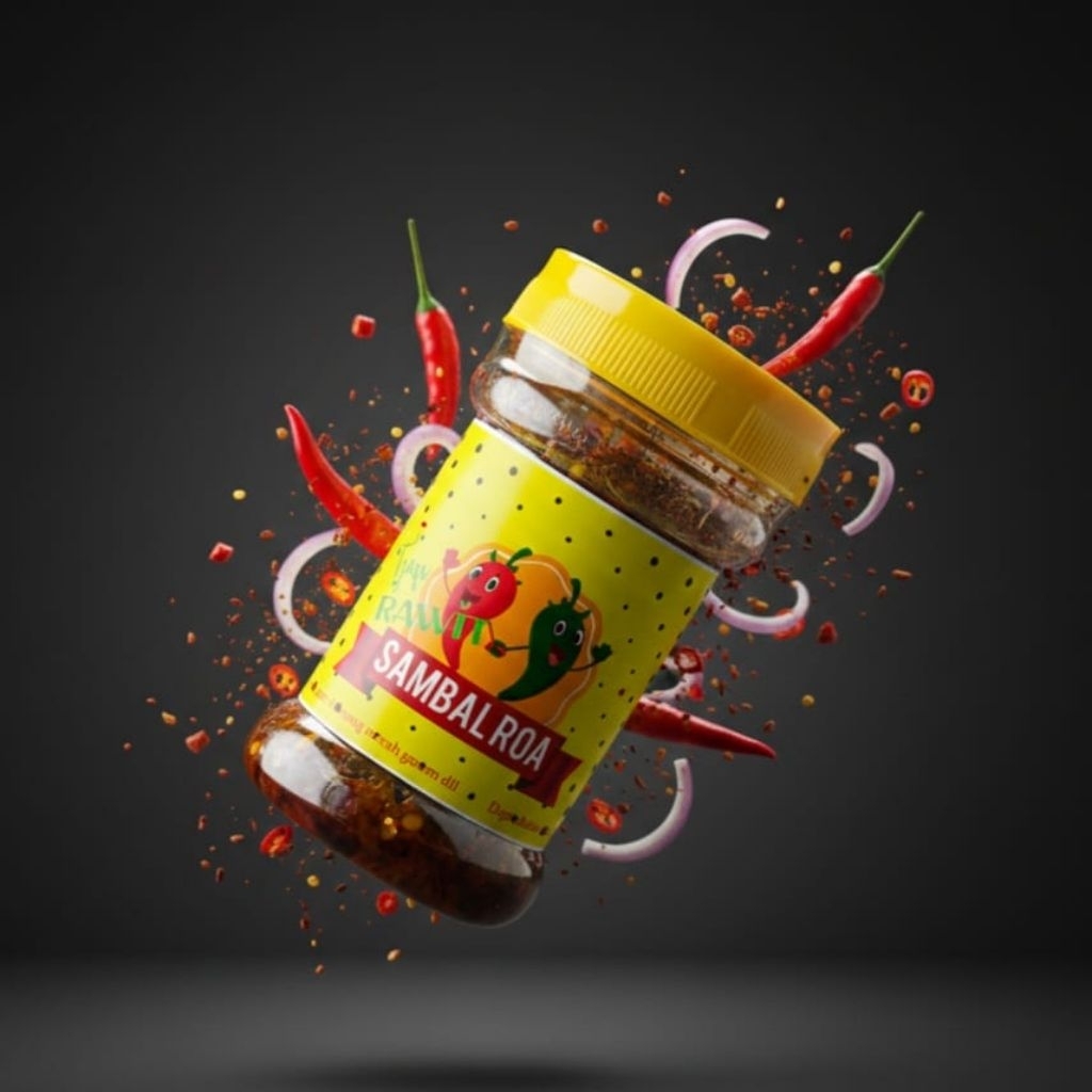 Sambal ROA Asli Khas Manado