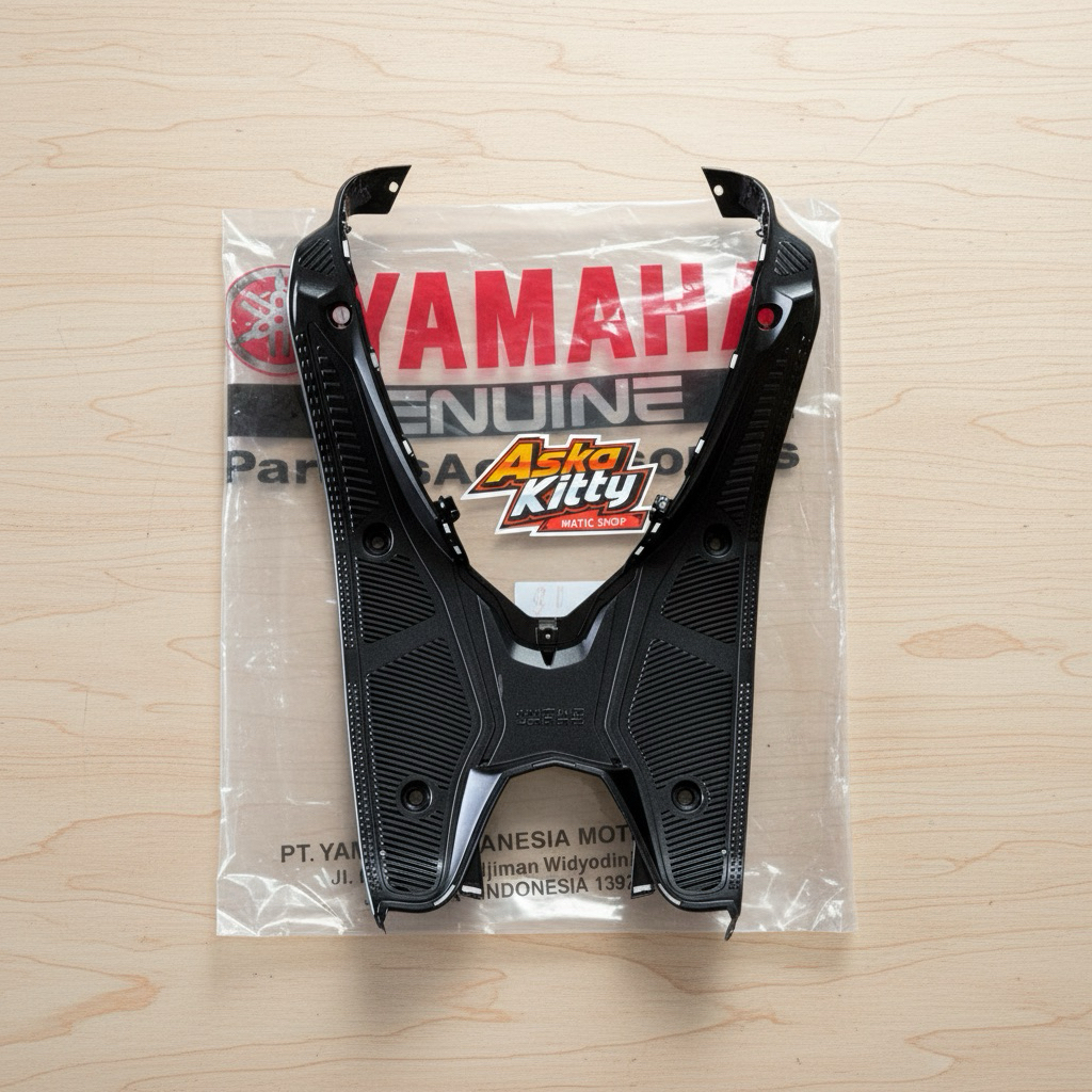 Cover injekan kaki Mio Gear 125 original kode B3W-F7481-00