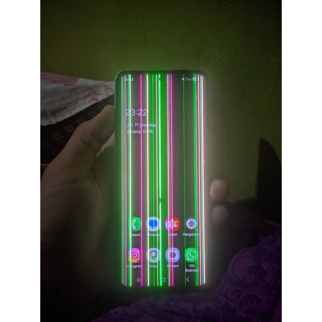 Samsung Z Flip 3 5G 8/128 SEIN minus lcd