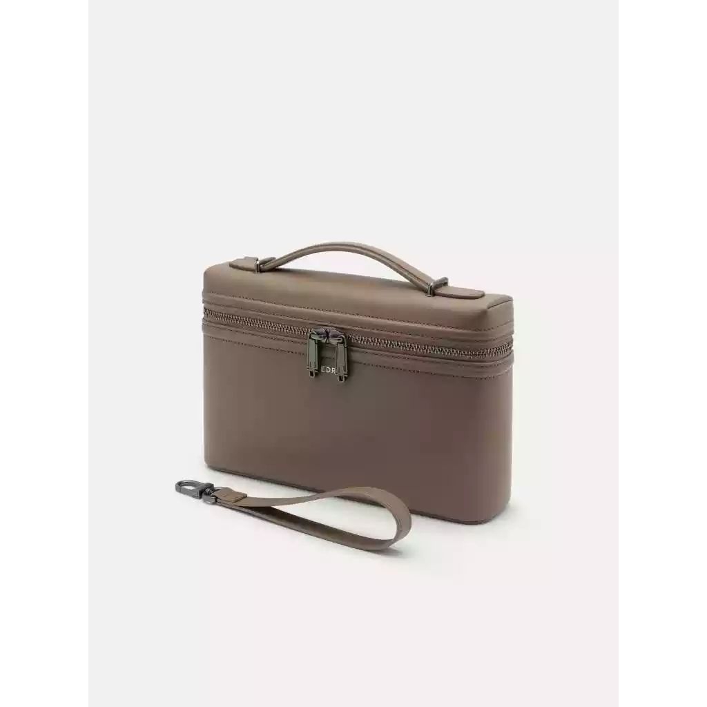 320077 Clutch Handbag Leather Pria PEDRO 100% Original