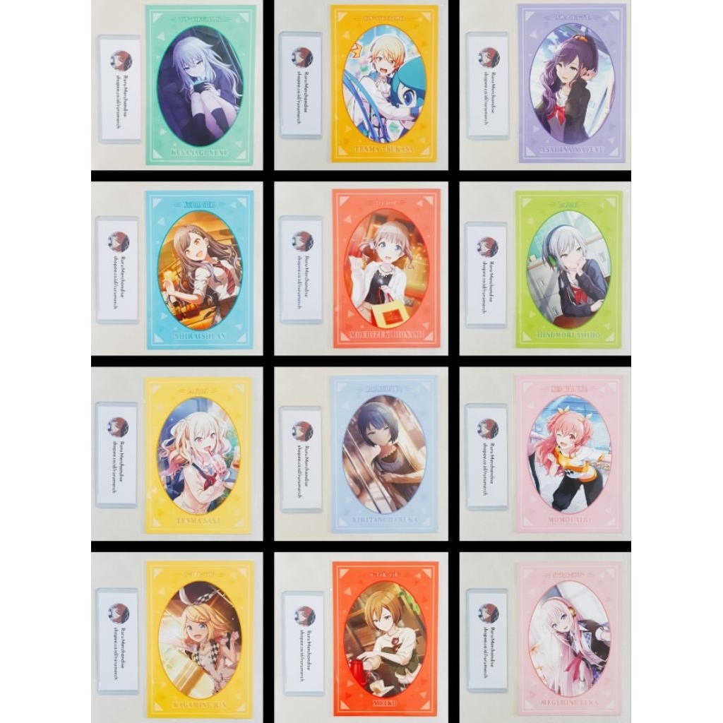 Project Sekai Proseka Animate Postcard