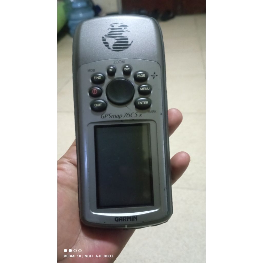 Garmin Gpsmap 76csx second bekas
