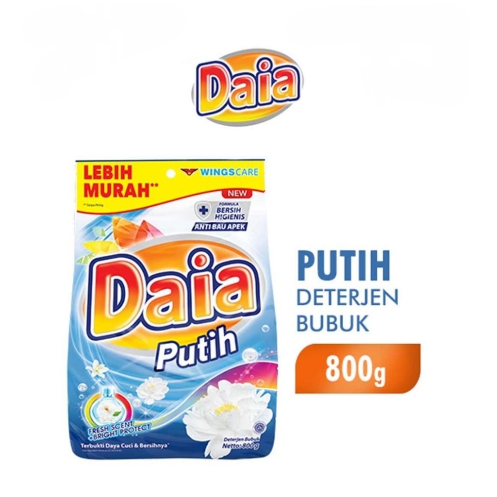Daia Deterjen Bubuk 800g