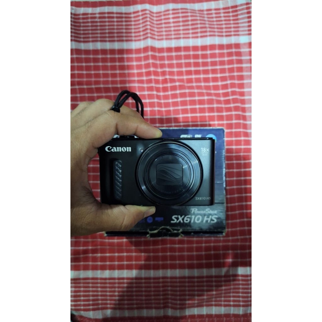 canon sx610hs