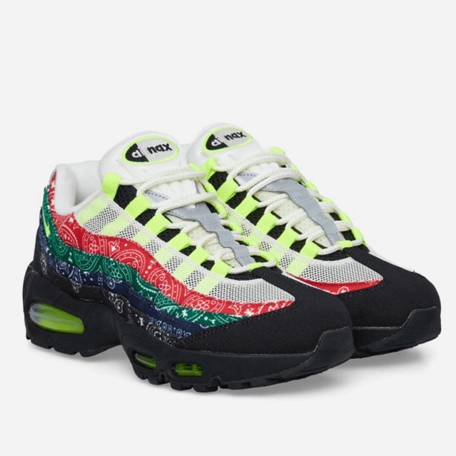 Nike Air Max 95 Big Bubble Volt Original Resmi