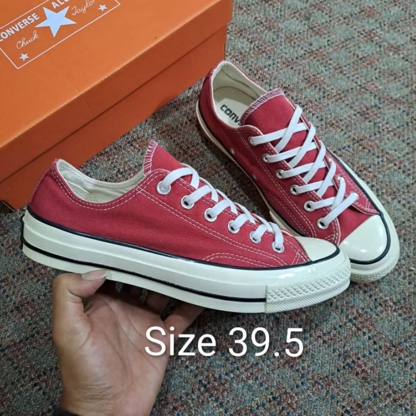 Converse 70s Low Red Non Egret classic Original