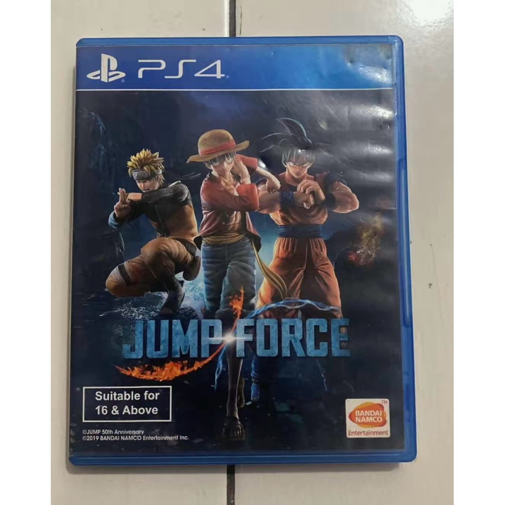 Kaset Ps 4 Jump Force ( Region 3 )