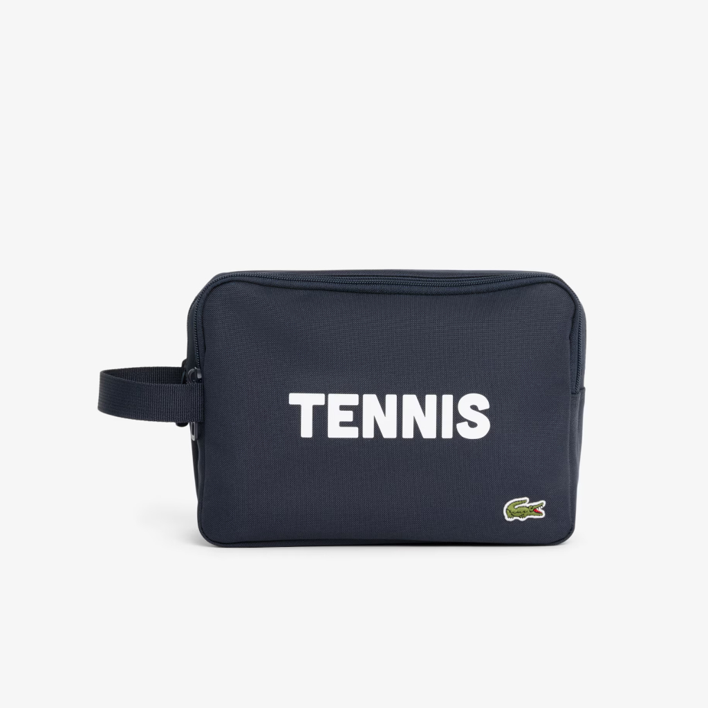 LACOSTE clutch bag traveling olah raga pouch hand bag kasual