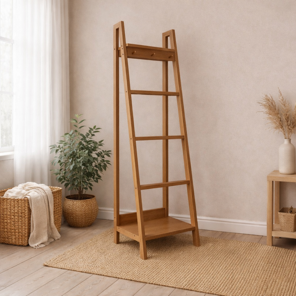 rak jilbab mukena & sajadah aesthetic || gantungan hijab || gantungan sarung