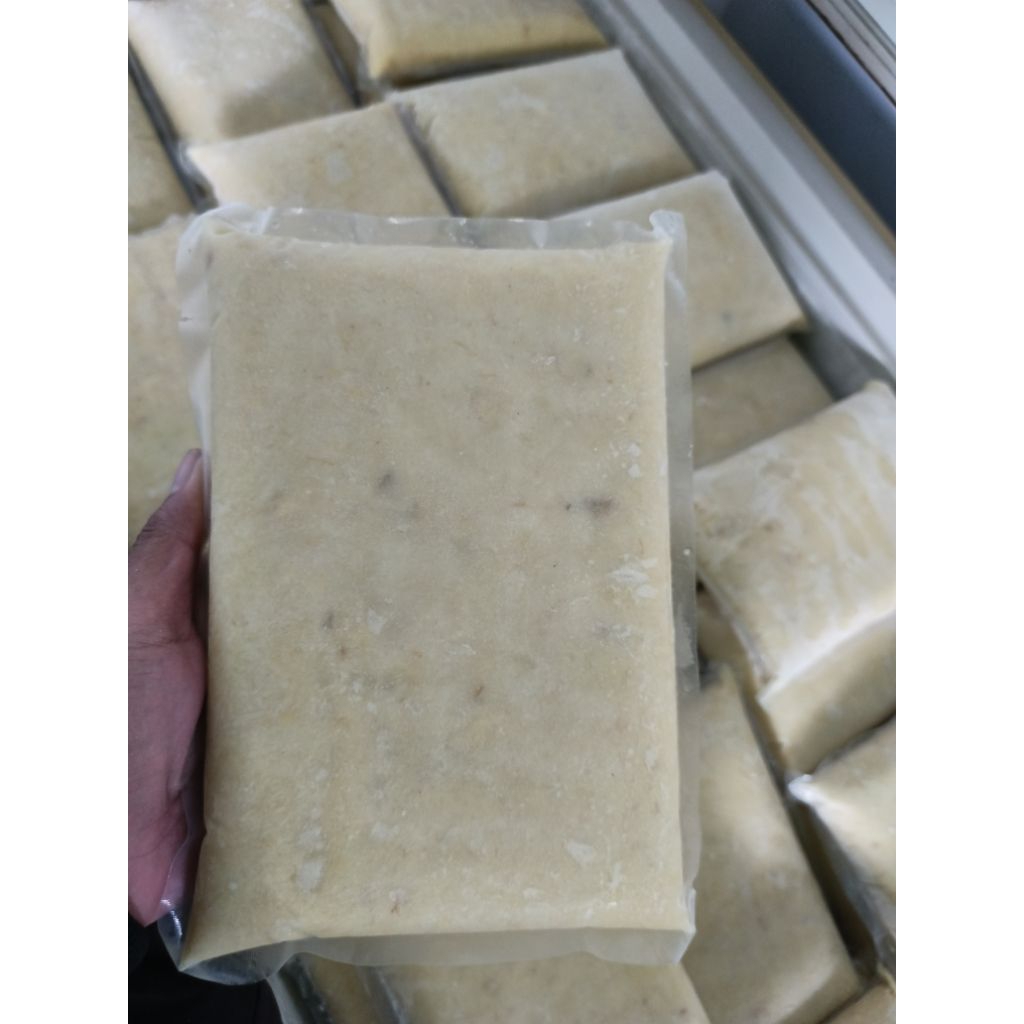 Daging durian montong 1kg