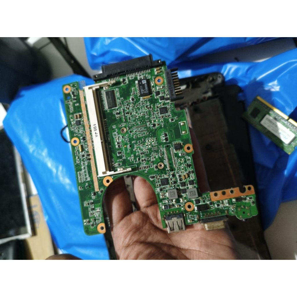 motherboard asus eee pc 1015px ori