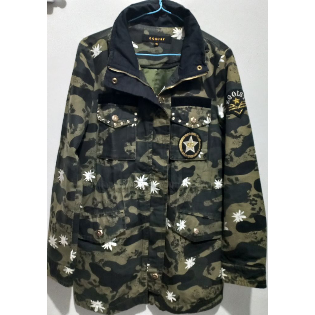 SemiParka Camo Egoist Model M65 Unisex