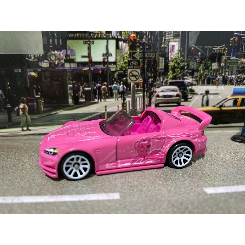 CUSTOM Hotwheels S2000 Suki Pink Fast & Furious FF