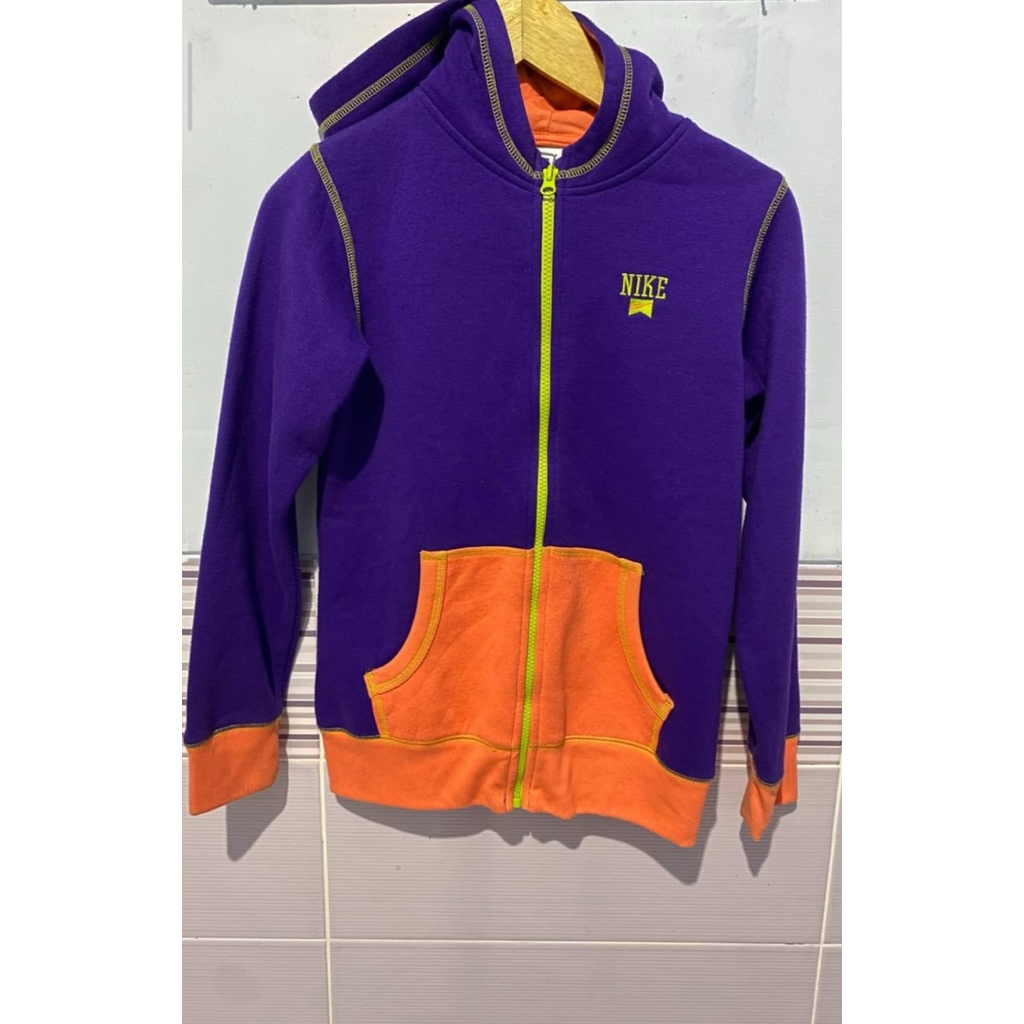 Hoodie Zipper Nike