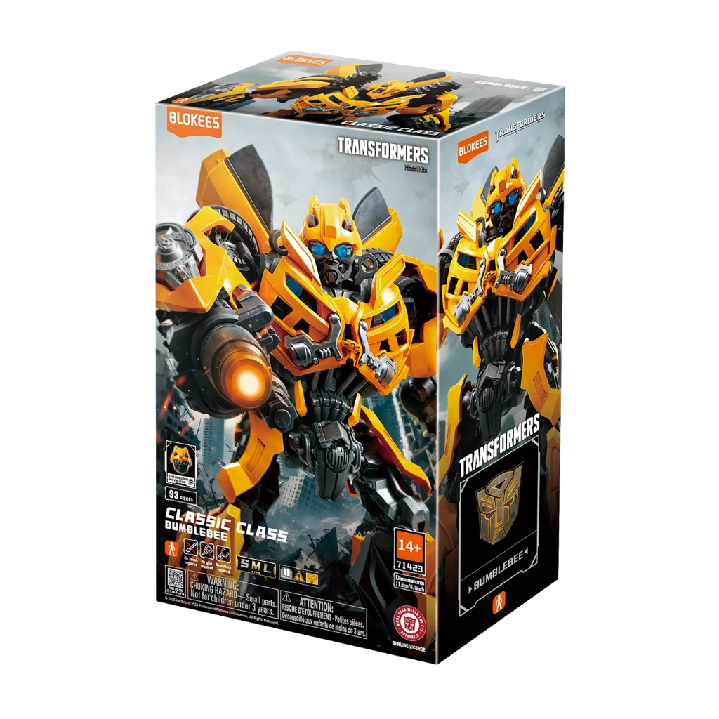 BLOKEES Bumblebee Transformers Dark of the Moon Classic Class CC-23 Action Figure - 71423