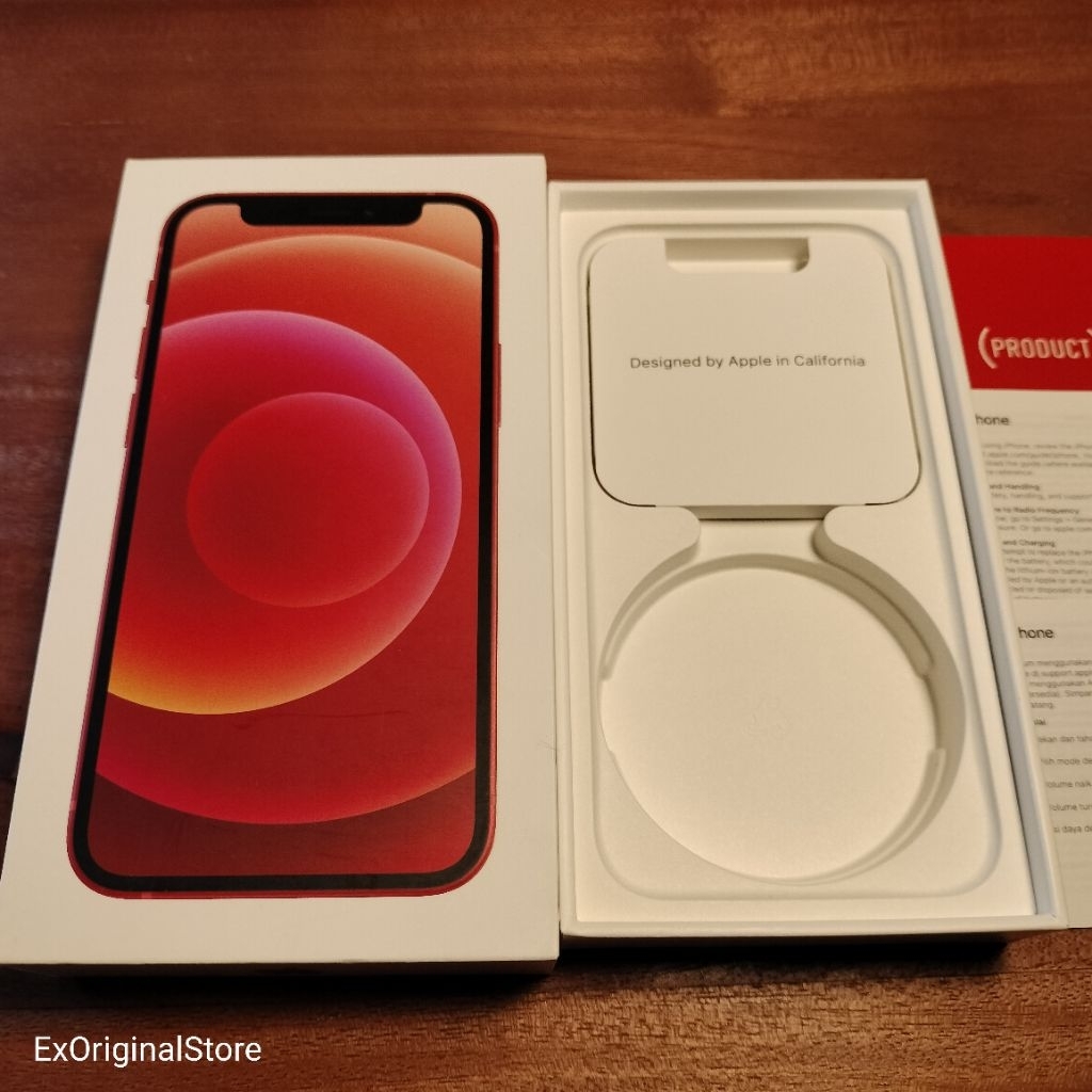 Dus Box iPhone 12 Mini Original Copotan iBox