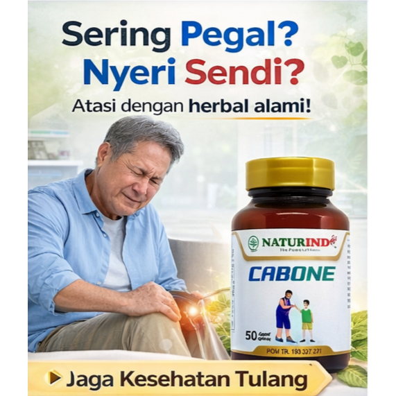 Cabone Obat Patah Tulang Kalsium Tulang Paling Ampuh