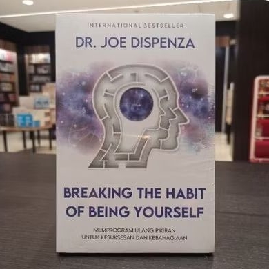 DR JOE DISPENZA - Breaking The Habit Of Being Yourself