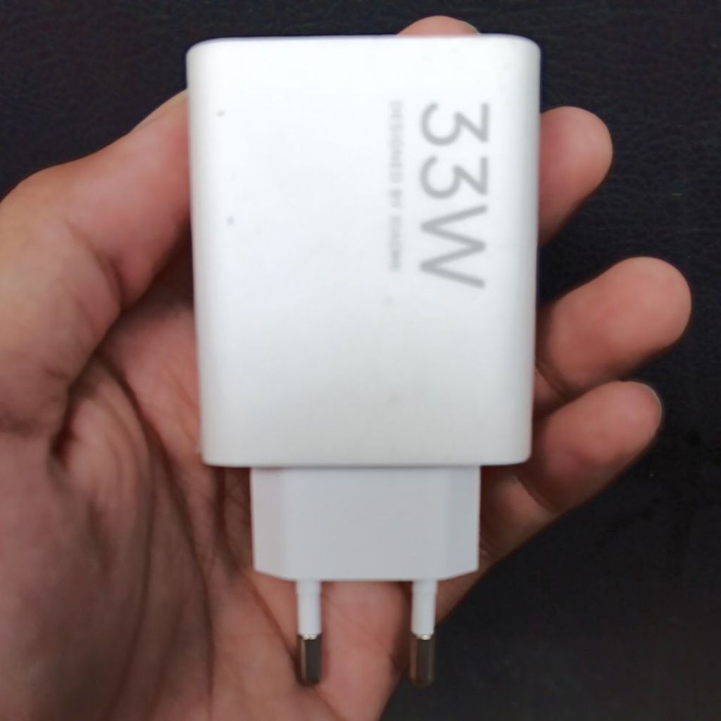 Adaptor Charger Xiaomi 33watt copotan original
