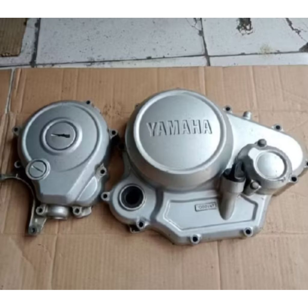 SET BLOK SELAH+BLOK SEPUL MOTOR YAMAHA VIXION NEW VIXION OLD ORIGINAL COPOTAN
