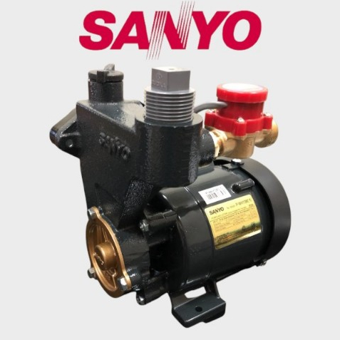 Pompa air sanyo pendorong booster pump otomatis