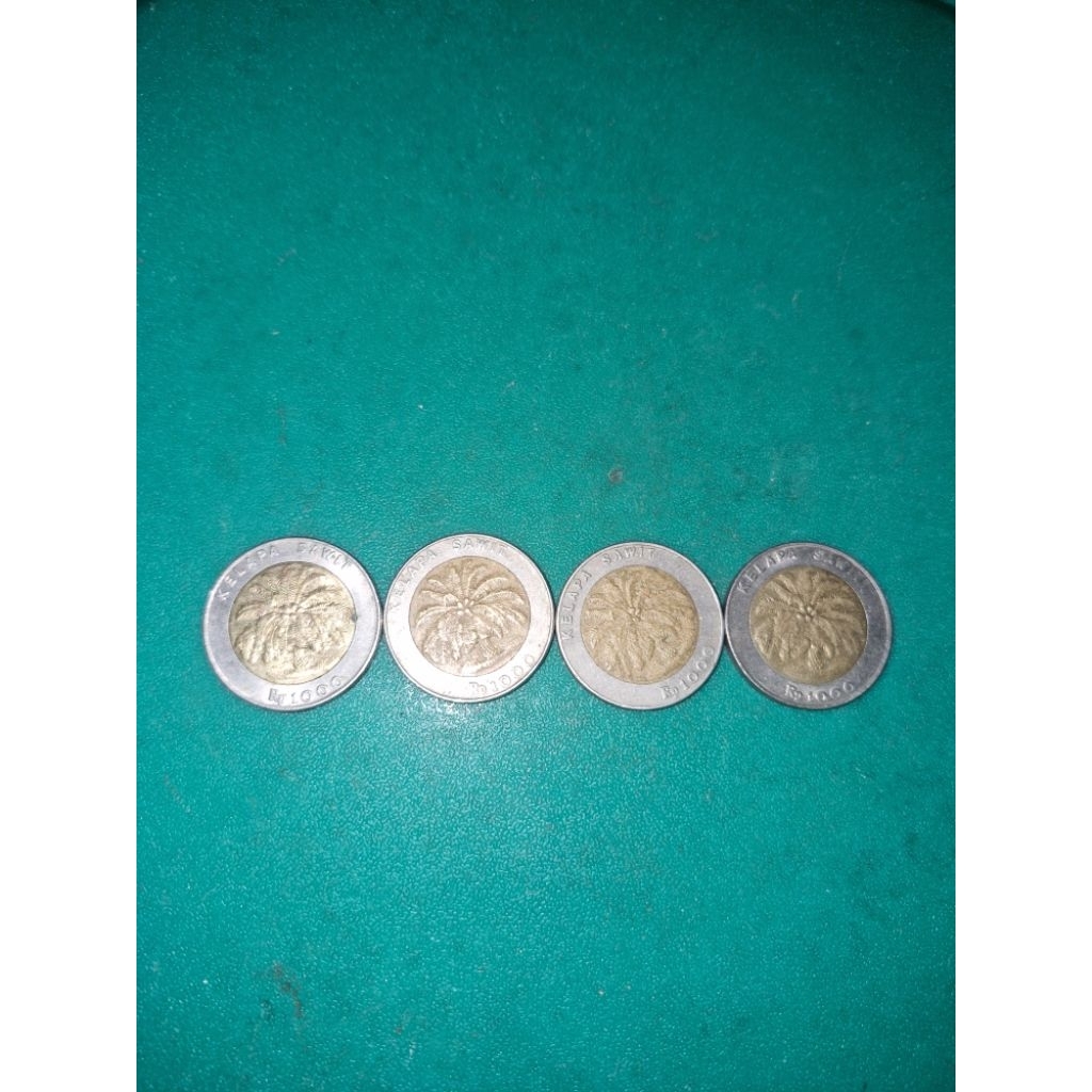 uang kelapa sawit tahun 1993,1995,1997