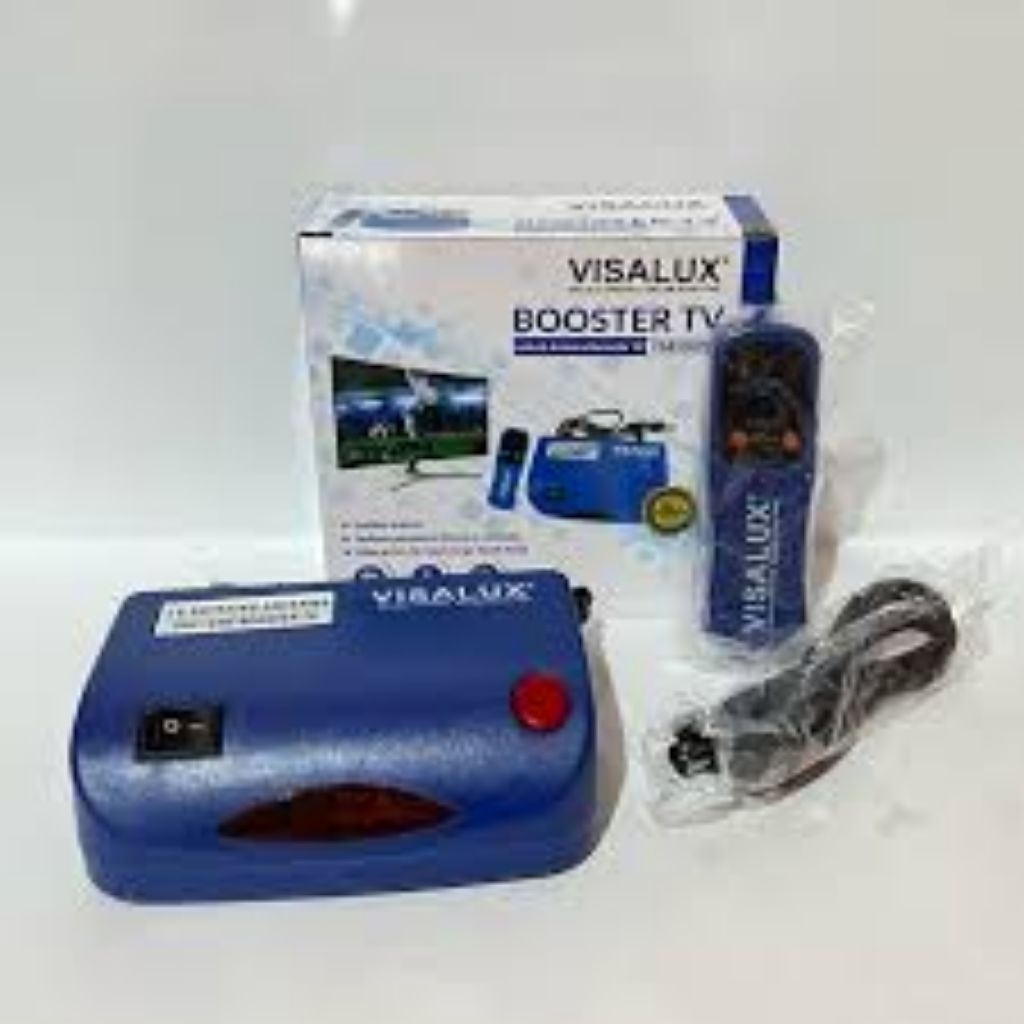 Booster TV Antena Remot Visalux / Booster Penguat Sinyal Antena Remot