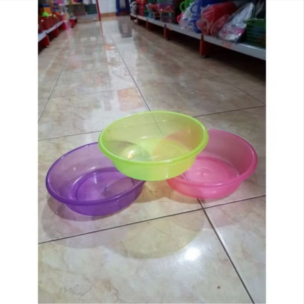 Baskom cuci sayur/Baskom plastik/baskom kecil serbaguna