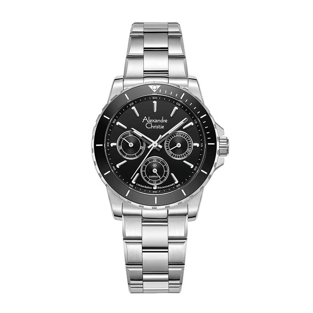 [LIMITED EDITION] Jam Tangan Wanita Alexandre Christie AC 6141 XXVBTBBA 25th Anniversary Limited Edi